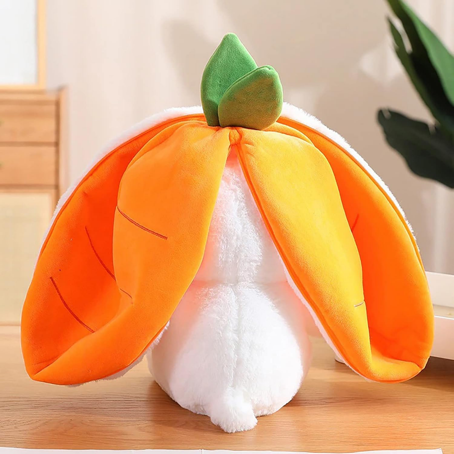 Stuffed Bunnie toy that breathes to sleep, anti-stress.