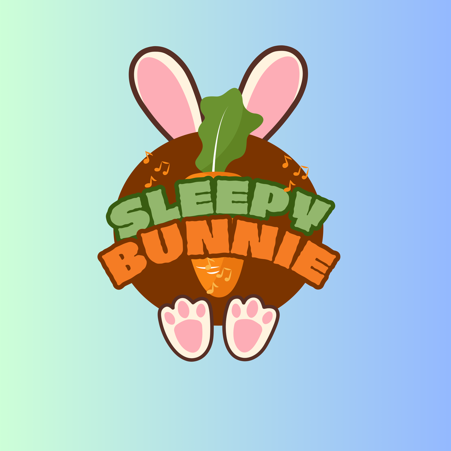 Stuffed Bunnie toy that breathes to sleep, anti-stress.