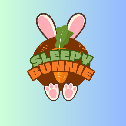 Stuffed Bunnie toy that breathes to sleep, anti-stress.